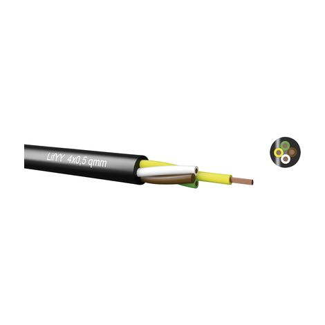 Elektrisches Kabel kabeltronik lifyy control lead 5 x 0,50 mm²