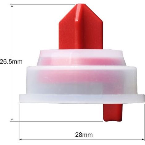 Lot de 3 joints d'étanchéité en silicone GROHE pour vanne d'arrivée d'eau, membrane de remplacement étanche