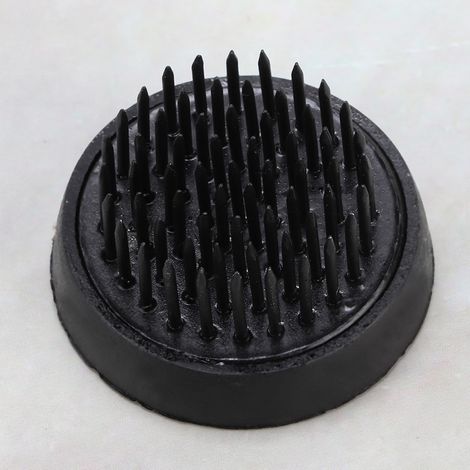 Outils d'art floral Kenzan rond noir pour Ikebana, aiguille à fleurs en plomb (34 mm) (1/5)