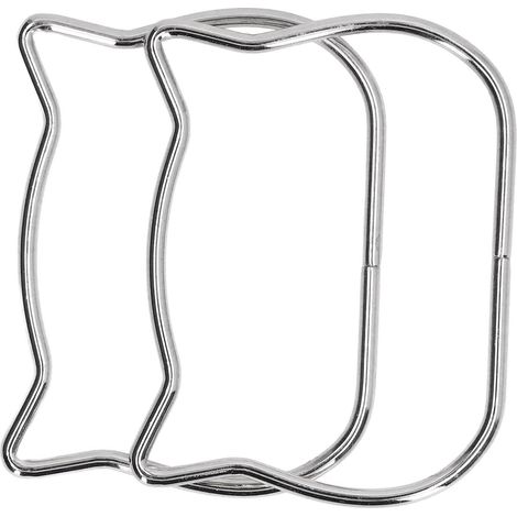 Poignée de Sac à Main en Argent avec Oreilles de Chat, Accessoire DIY Mignon pour Personnalisation (1/5)