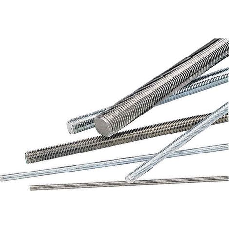 Tige filetée acier zingué classe 8.8 Ø18mm longueur 1m