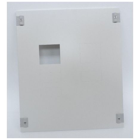 Plastron métal 1/4 tour pour 1 à 2 DPX250 ou DPX³630 ou avec différentieLen verticale dans XL³400 hauteur 600mm LEGRAND 020322
