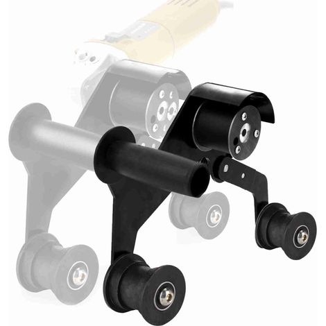 Meuleuse d'angle en fer multifonctionnelle, adaptateur de bande de ponçage, accessoires de Machine, meulage et polissage (1/5)