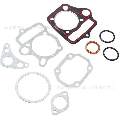 Reparatursatz für 110-cm³-Benzinmotordichtungen für Offroad-Motorräder, ATVs und Strandbuggys (52,4 mm).