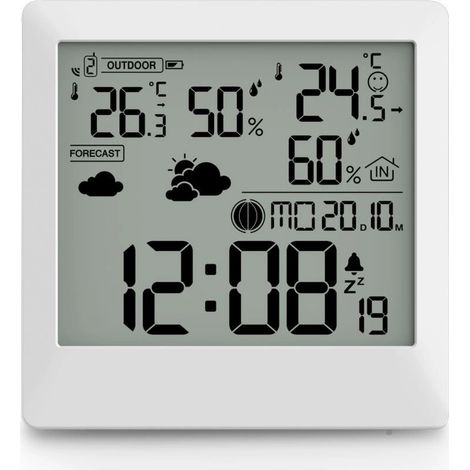 Hama Palawan 00222238 Funk-Wetterstation (1/5)