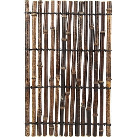 Plateau à thé en bambou 25x40cm, tapis de table artisanal pour cérémonie, support de tasse et accessoires de service à thé. (1/5)