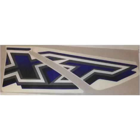 Yamaha 5VK-F1781-00 Emblema 1 - XT 600