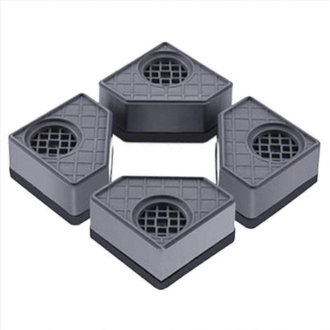 Socle Unique Anti-Vibration pour Lave-Linge Séchant, Pièce de Rechange Résistante, Support Simple de Rangement (1/5)