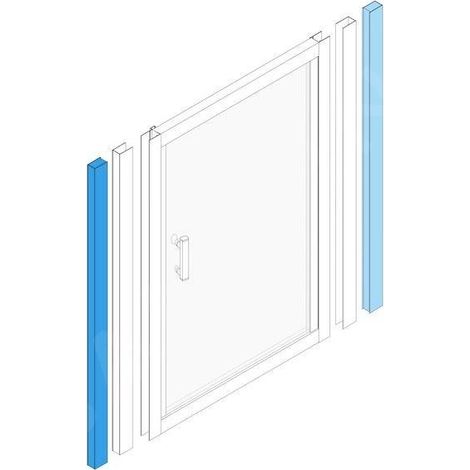 Jika Nion - Profilé d'extension pour parois et portes de douche H2912N80000151 (1/2)