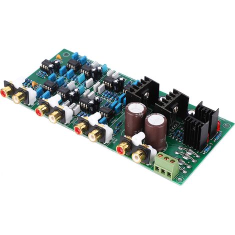 Linkwitz-Riley 3-Wege-Frequenzteilerplatine mit 6 Kanälen, 310 Hz/3,1 kHz (1/5)