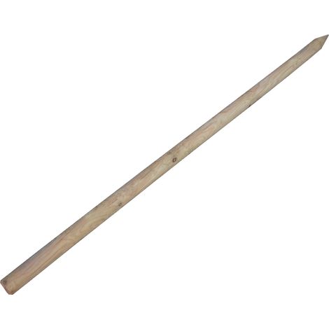 POSTE DE MADERA DIAM. 8 CM 180 CM (1/2)