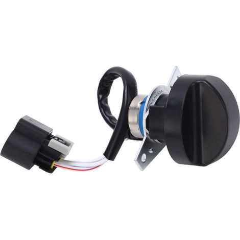 Bouton commutateur moteur papillon ABS acier alliage XCMG XE60 XE75 XE135 XE150 XE215 XE370 pelle 10 vitesses 106 0107 (1/5)
