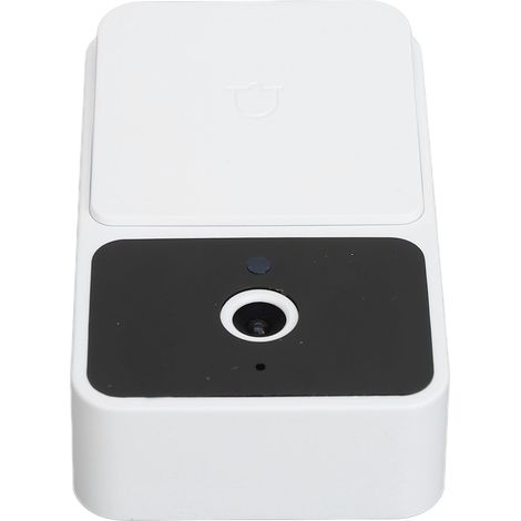 Sonnette vidéo intelligente WiFi avec vision nocturne 850N et surveillance à distance sans fil. (1/5)