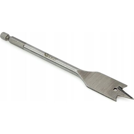 Punta da trapano per legno a paletta 18x152mm esagonale (20/200) (1/3)