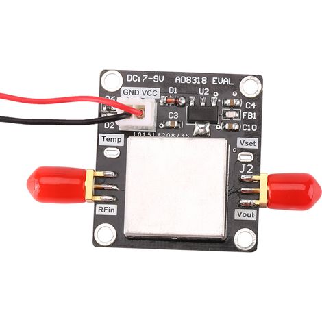 AD8318 1M-8GHz 70dB Logarithmischer Detektor Dynamische ALC AGC-Steuerung (1/5)