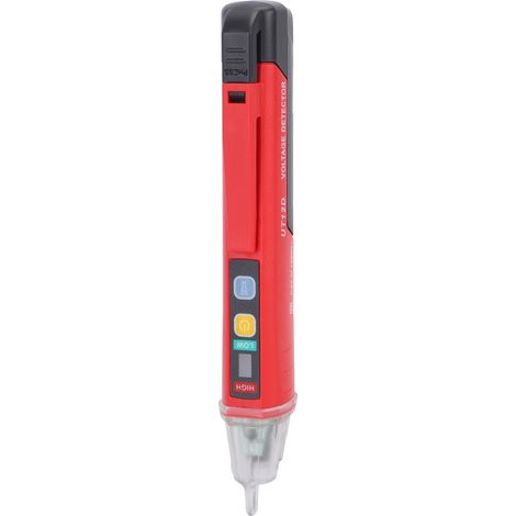 Testeur de tension CA, stylo détecteur NCV avec écran LCD, lampe de poche, alarme sonore pour fil électrique, prise, circuit, test de disjoncteur (1/5)