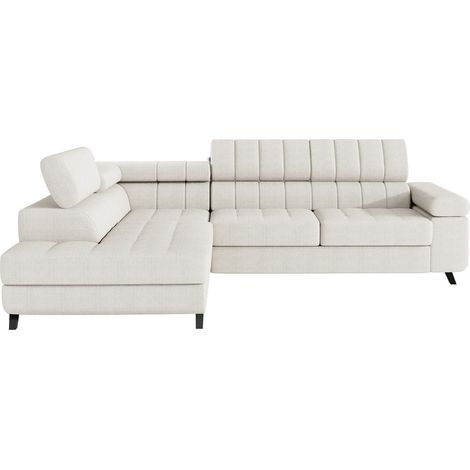 Canapé d'angle Comfivo Agnus, Flow 06, Disponible, 264x203x73cm, 0 (1/5)