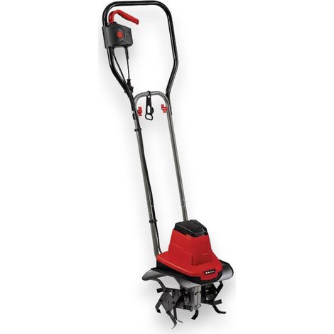 Elettrozappa 750W con 4 coltelli e fresa 30 cm per giardino (1/5)
