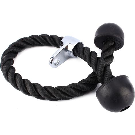 Corde de traction pour triceps, extension, poussée, traction, accessoire pour barre de traction multi-usages (1/5)