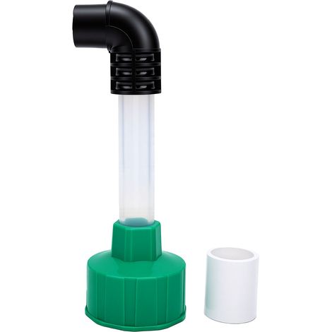 Outil de débouchage de tuyau d'évacuation de climatiseur, outil de nettoyage CVC, accessoire pour aspirateur eau et poussière avec adaptateur 3/4 pouce. (1/5)
