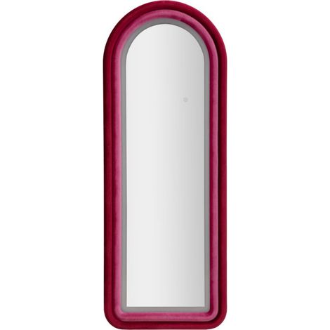 Miroir Mural LED Arche "Velluto" 160cm Fuchsia (1/5)