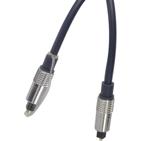 Kash 30L526 Toslink Digital-Audio Anschlusskabel [1x Toslink-Stecker (ODT) - 1x Toslink-Stecker (ODT