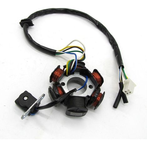 Buggy de plage VTT GY6 125 bobine 6 niveaux moteur magnéto stator bobine magnétique niveau A (1/4)