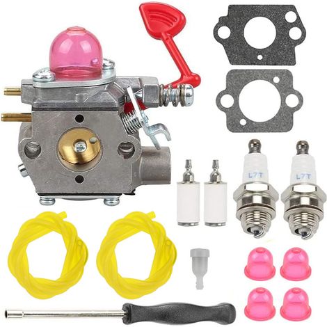 WT-875 Vergaser-Reparatursatz für MAC MC200VS P200C Laubbläser – Kompatibel mit 200-mph-Laubbläsern, ersetzt P325 und 545081855 – Ersatzvergaser für Zweitaktmotoren – Lovez