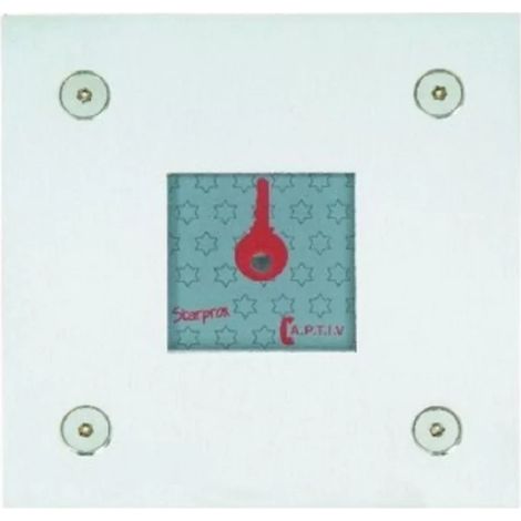 Urmet LEC/2HFP/B - LECTEUR STARLEC BOITIER INOX P/CAG2