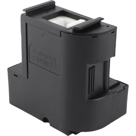 Wartungsbox, Ersatz-Smartchip, integrierter Schwamm, Kunststoff-Druckerzubehör, Tintenreste (1/5)