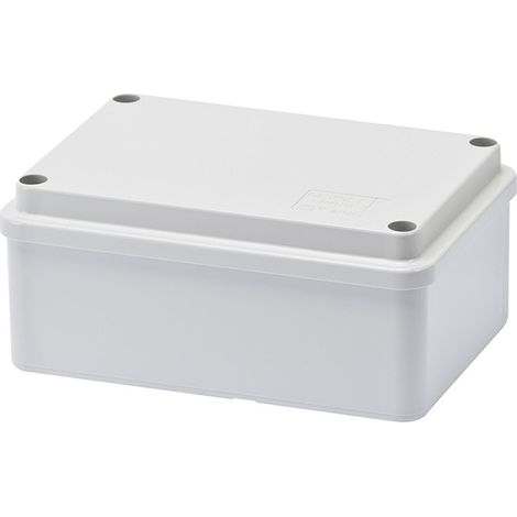 Caja mural lisa exterior Gewiss IP55 120x80x50 GW44205 (1/4)
