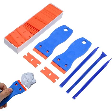 de Nettoyage pour Autocollants Raclette D collante Anti (1/5)
