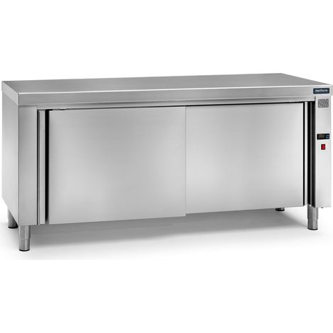 Meuble Chauffant Central - Inox - Gamme 600 - 2000W - Distform