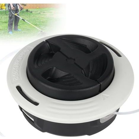 Ahlsen Tête de débroussailleuse C26-2 compatible avec Stihl Autocut C26-2,Tête de Fauchage de Rechange pour FS55 FS56 FS80 FS85 FS87 FS89 FS90 FS120 FS240 FS250 FS260 Tete Debroussailleuse Universelle (1/5)