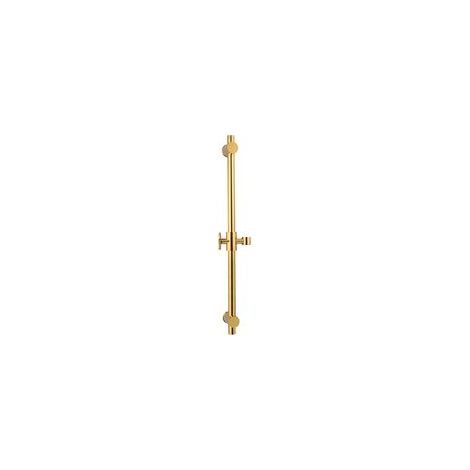 BJ4022 66cm Wandmontierte Duschstange aus goldfarbenem Titanmessing (1/5)