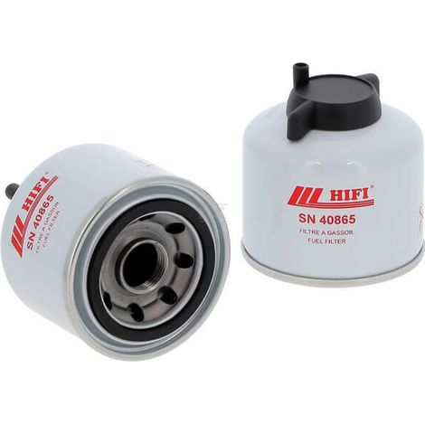 Filtro de combustible HIFI FILTER SN40865