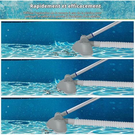 Pool Vacuum Cleaner Pool Cleaning Pool Maintenance Tool Pool Deep Cleaning Swimming Pool Cleaning (1/3)