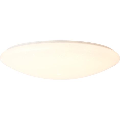 BRILLIANT Lampe, Fakir Starry LED Wand- und Deckenleuchte 58cm weiß/warmweiß, Metall/Kunststoff, 1x 60W LED integriert, (4800lm, 3000-6000K), A (1/5)