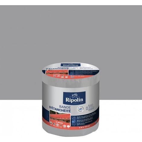 Ripolin Striscia sigillante adesiva, 3 mx 10 cm, grigia RIPOLIN