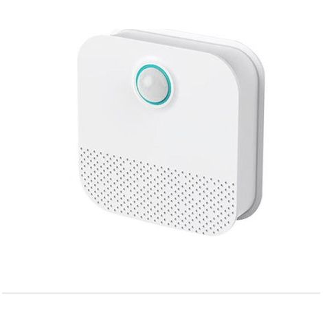 Éliminateur d'Odeurs pour Litière Chat, Désodorisant Tous Types de Bac avec Batterie Rechargeable 14 Jours​ (1/3)