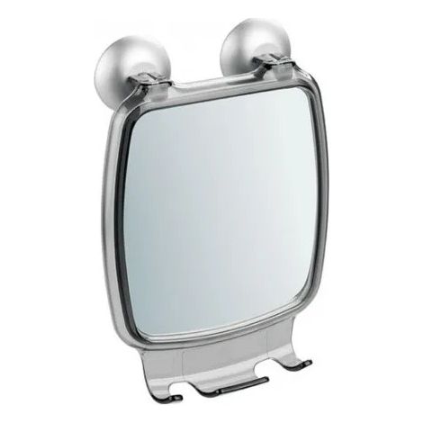 Specchio a ventosa con 2 ganci ULTRA POWER LOCK