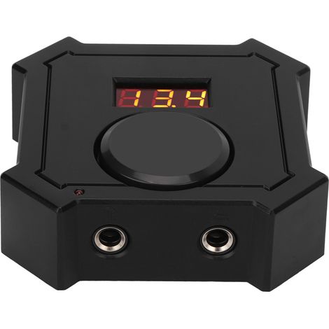 Alimentation pour machine à tatouer, bloc d'alimentation LED à écran numérique réglable, noir, 90-250V, prise UE, tension ajustable, convertisseur de puissance pour tatouage, équipement professionnel. (1/5)
