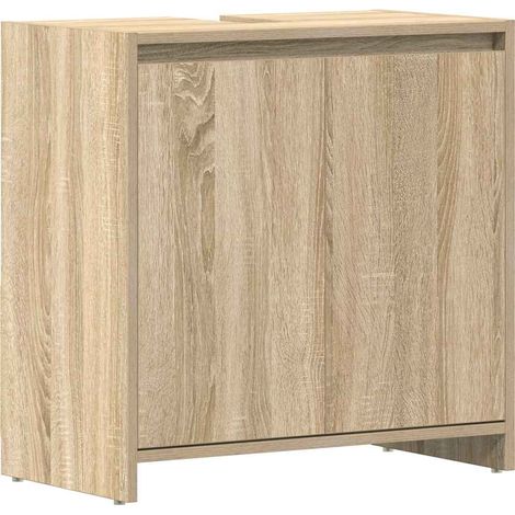 Maison Exclusive - Mobile da Bagno Rovere Sonoma 60x33x60 cm Legno Multistrato (1/5)