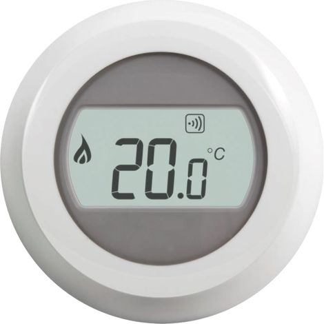 Resideo Raumtemperaturwähler T87HC Heizen und Kühlen, OpenTherm, weiß