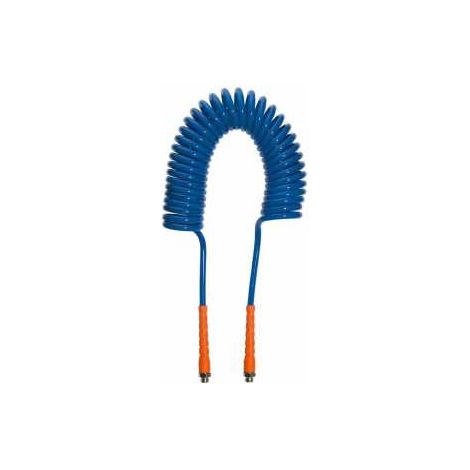 Riegler Spiralschl., Verschraubung, Knickschutz, PU, G 3/8, ø 12x8, 7,5 m, SP 18-750 (1/3)