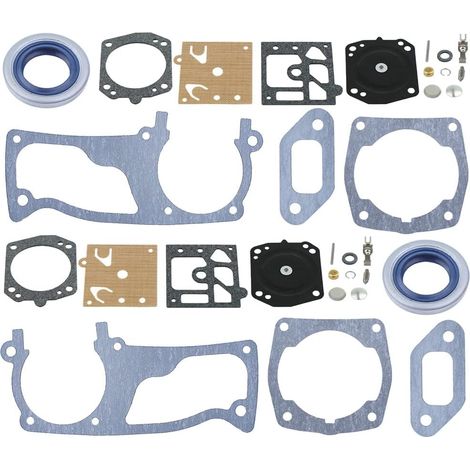 Kit de joints de cylindre pour Husqvarna 357 357Xp 359 359Xp, 503 97 85-01, 503 96 66-01, 503 91 66-01 pour Walbro K22-Hda (1/5)