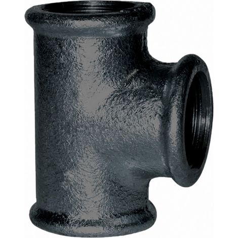 Gleiches T-Stück schwarz 66x76 weiblich