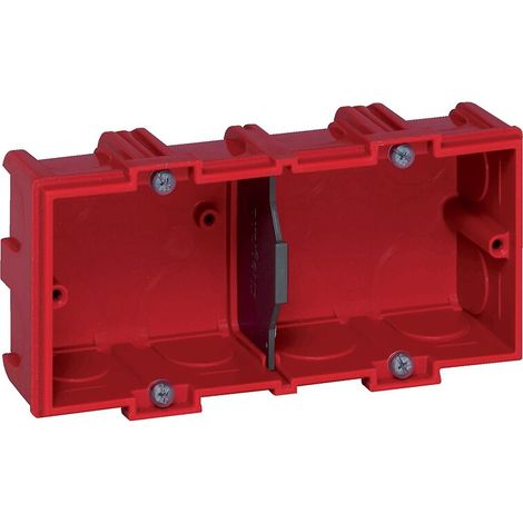 LEGRAND BATIBOX BOITE ENCASTREMENT SIMPLE ÀSCELLER P50 - 080151