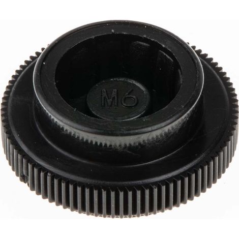 Bouton de serrage RS PRO M6 x 8mm ( Prix pour Paquet de 20 )