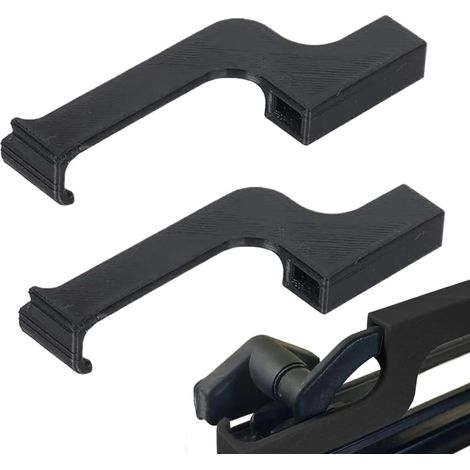 Lot De 4 Verrous De Sécurité Pour Fenêtre De Camping-car, Verrou De Rechange Pour Fenêtre De Camping-car, Sans Perçage, Point De Antivol De Remplacement Pour Caravane, Voyage Sur Route